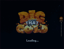 Tablet Screenshot of digthatgold.com